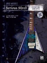 Serious Shred Essential Concepts Guitar and Fretted sheet music cover Thumbnail